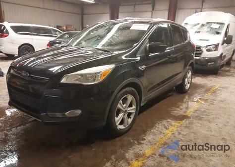 2015 Ford Escape Se from USA, damaged, VIN 1FMCU9GX0FUC19353